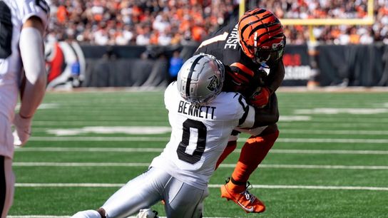 Reports: Eagles acquire CB Jakorian Bennett from Raiders (NFL)