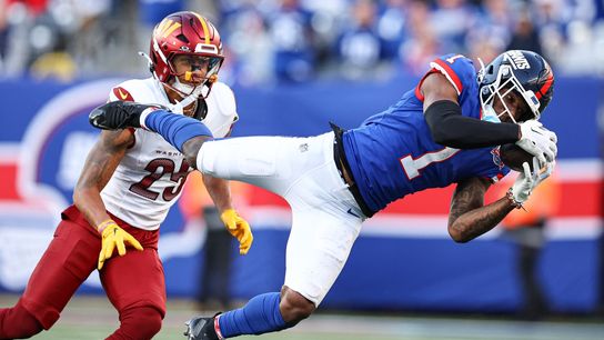 Giants' Malik Nabers (groin) questionable after missing practice (NFL)