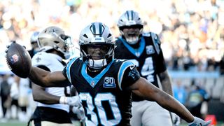 Panthers RB Chuba Hubbard signs 4-year extension (NFL)