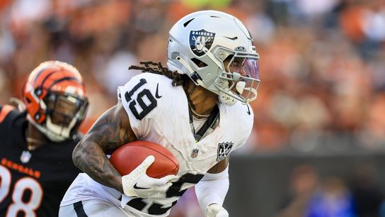Report: Raiders won't make offer to keep WR DJ Turner (NFL)