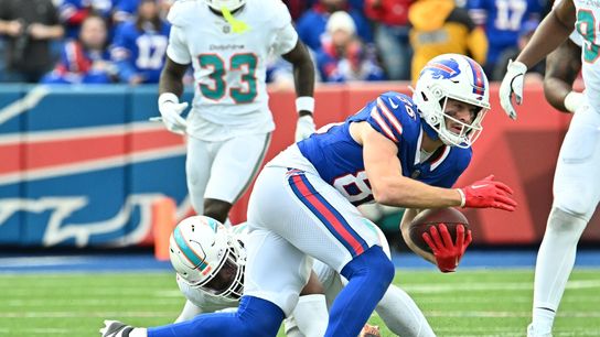 Bills' Dalton Kincaid out, Amari Cooper questionable vs. Chiefs (NFL)