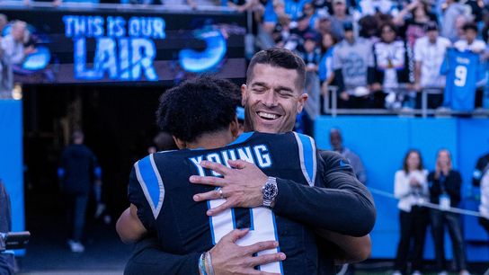 Panthers name QB Bryce Young starter in Munich (NFL)