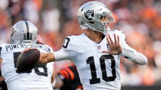 Raiders (2-11) hand QB1 to Desmond Ridder with Falcons up next (NFL)