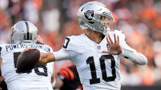 Raiders (2-11) hand QB1 to Desmond Ridder with Falcons up next (NFL)