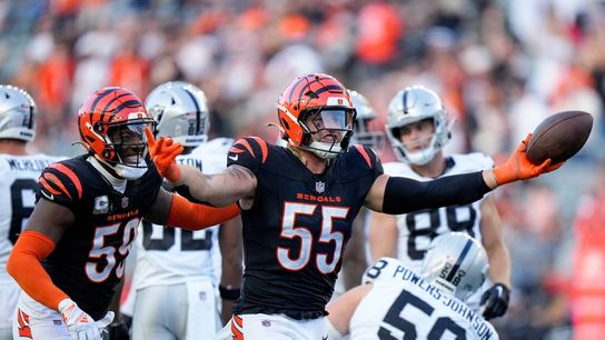 Report: Bengals LB Logan Wilson (knee) out for season (NFL)