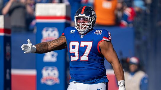 Giants DT Dexter Lawrence placed on IR (NFL)
