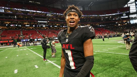 Falcons WR Darnell Mooney inactive vs. Panthers (NFL)