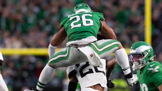 Saquon Barkley hurdles way on to 'Madden 26' cover (NFL)