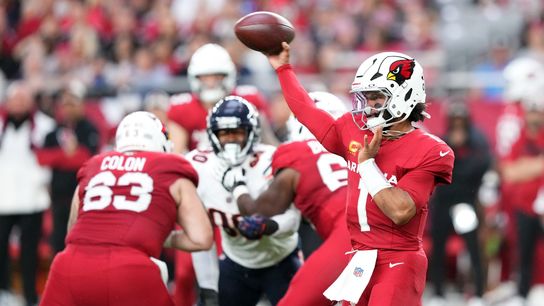 James Conner fuels Cardinals in romp over Bears (NFL)