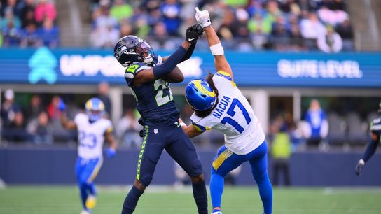 Demarcus Robinson hauls in TD to send Rams past Seahawks in OT (NFL)