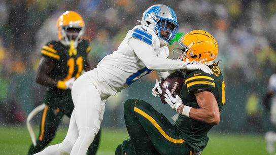 Lions CBs Terrion Arnold, Ennis Rakestraw Jr. out vs. Colts (NFL)