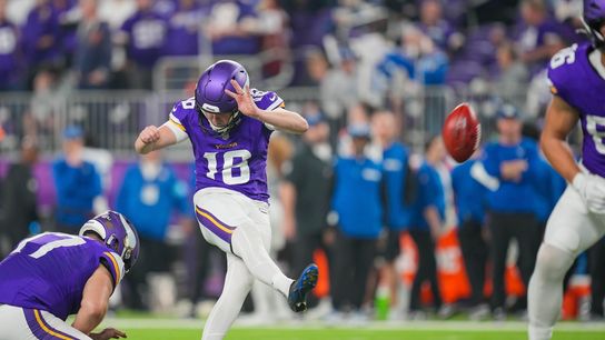 Reports: Vikings K Will Reichard (quad) headed to IR (NFL)