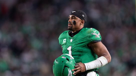 Eagles coach: QB Jalen Hurts limited by ankle, or just resting (NFL)