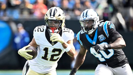 Report: Saints WR Chris Olave (concussion) to land on IR (NFL)
