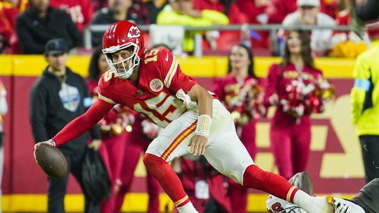 No limitations for Chiefs QB Patrick Mahomes (ankle) (NFL)