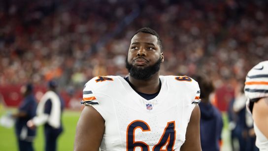 Bears release G Nate Davis (NFL)