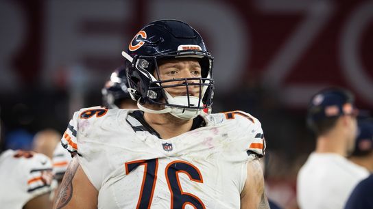 Bears OG Teven Jenkins (ankle) out, DE Montez Sweat (ankle) questionable vs. Pack (NFL)