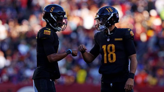 Reports: QB Marcus Mariota stays with Commanders on 1-year, $8M deal (NFL)