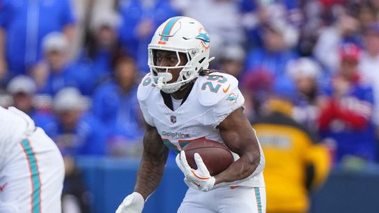 Dolphins RB Jaylen Wright (leg) out multiple weeks (NFL)