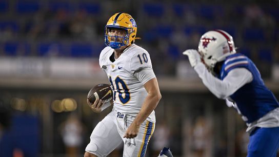 Pitt QB Eli Holstein to miss game vs. No. 20 Clemson (College Football)
