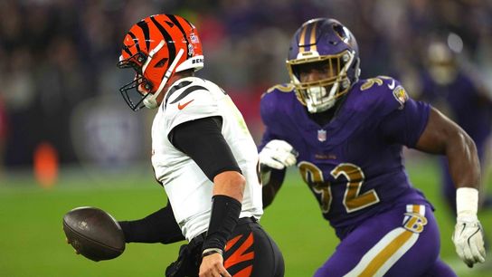 Ravens Pro Bowl DT Nnamdi Madubuike (neck) ruled out vs. Chiefs (NFL)