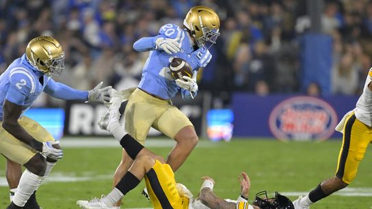 UCLA regroups after slow start to edge Iowa (College Football)
