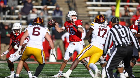 QB Athan Kaliakmanis excels against former team as Rutgers downs Minnesota (College Football)
