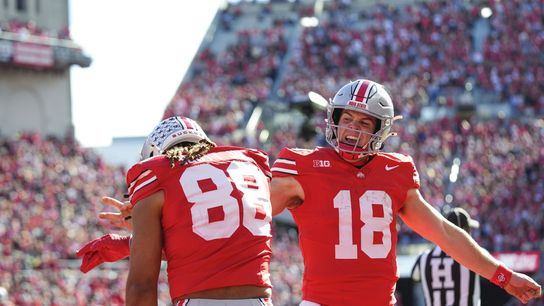 No. 2 Ohio State has easy time with Purdue 45-0 (College Football)