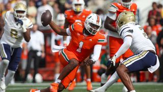 Georgia Tech pulls off 28-23 upset win over No. 4 Miami (College Football)
