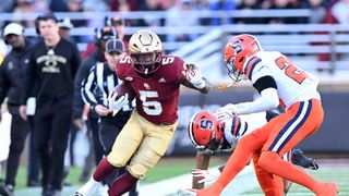 Boston College runs all over Syracuse to snap 3-game losing skid (College Football)