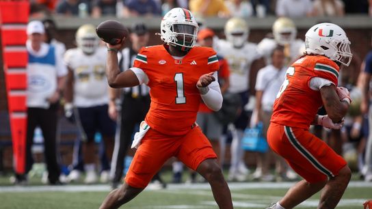 No. 8 Miami focuses on 'alignment' in key ACC matchup vs. Wake (College Football)