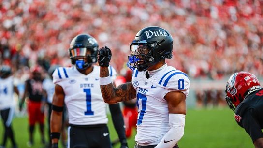 Duke embracing newfound football tradition ahead of opener with Elon (College Football)