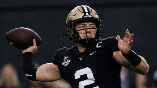 Judge denies Vandy QB Diego Pavia's TRO request for extra eligibility (College Football)