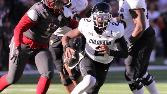 Shedeur Sanders, No. 20 Colorado rally past Texas Tech (College Football)