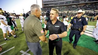 Texas State, North Texas face off in First Responder Bowl (College Football)