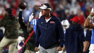 No. 9 Ole Miss floats into The Swamp with playoffs mindset (College Football)