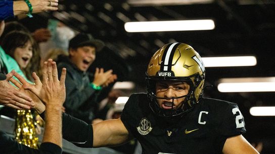 Surging Vanderbilt swings into LSU for race to seventh win (College Football)