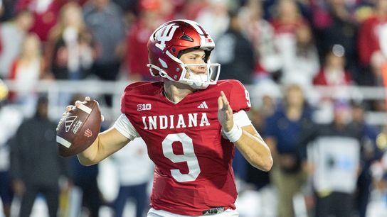 No. 5 Indiana set to take big stage against No. 2 Ohio State (College Football)