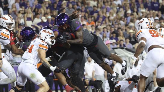 TCU stacks up touchdowns in routing Oklahoma State (College Football)