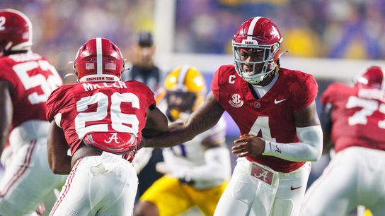 Jalen Milroe, No. 11 Alabama run all over No. 15 LSU in 42-13 win (College Football)