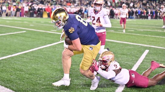Riley Leonard, No. 10 Notre Dame pound Florida State 52-3 (College Football)