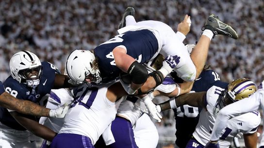 Tyler Warren shows off versatility as No. 6 Penn State thrashes Washington (College Football)