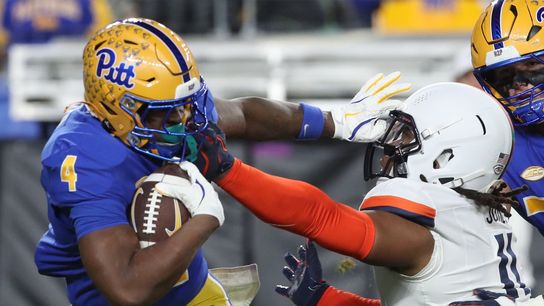 Virginia holds on, hands No. 18 Pitt second straight loss (College Football)