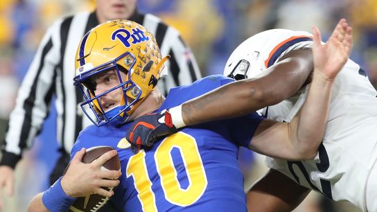 Pitt QB Eli Holstein to start vs. Louisville (College Football)