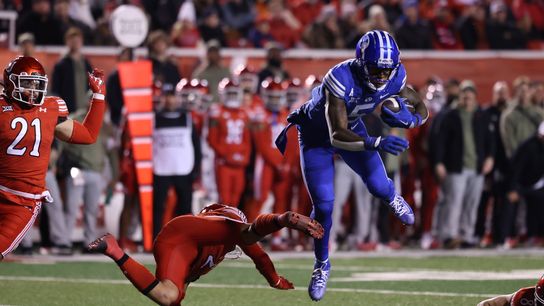 No. 9 BYU rallies past Utah on clutch field goal (College Football)