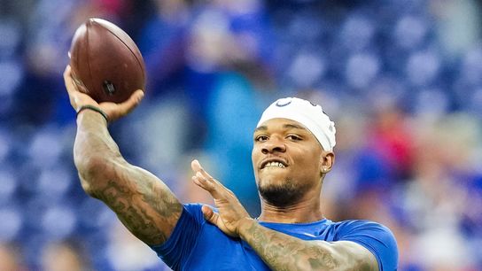 Colts QB Anthony Richardson to start vs. Jets, rest of season (NFL)