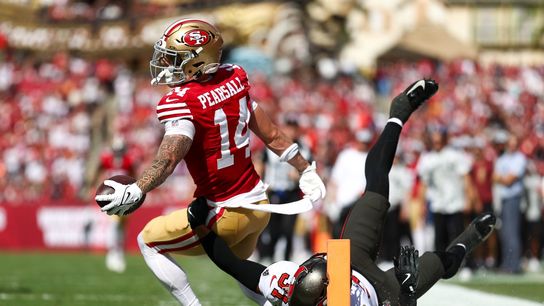 49ers finally on target to edge Buccaneers 23-20 (NFL)