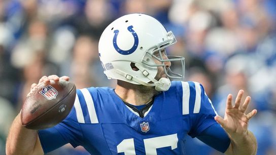 Colts sticking with QB Joe Flacco vs. Jets (NFL)