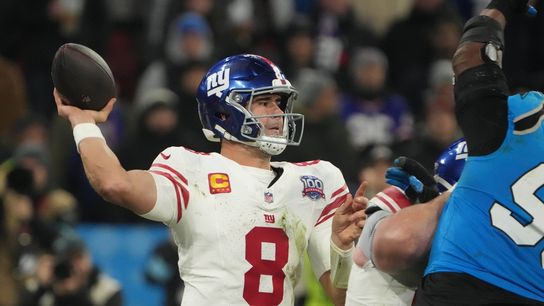Giants grant demoted QB Daniel Jones his release (NFL)