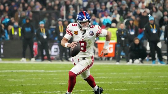 Giants GM: Starting QB post-bye will be 'football decision' (NFL)